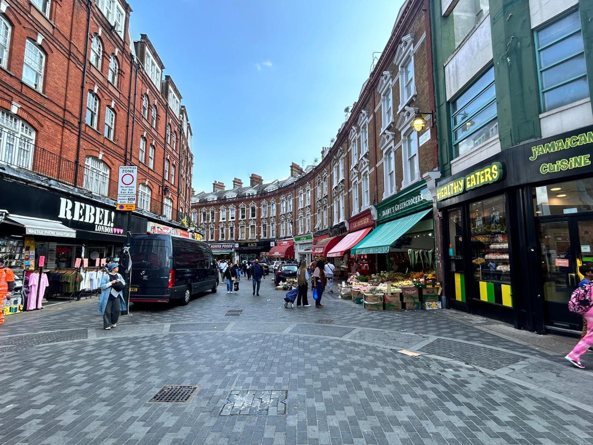 Qties Beautiful Abode Brixton Leilighet London Eksteriør bilde