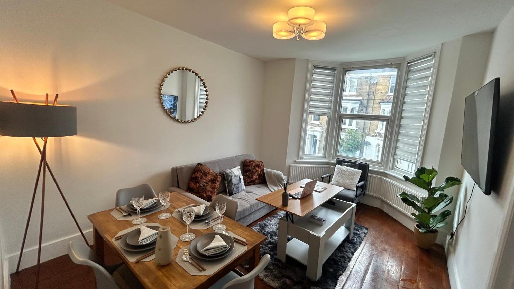 Qties Beautiful Abode Brixton Leilighet London Eksteriør bilde