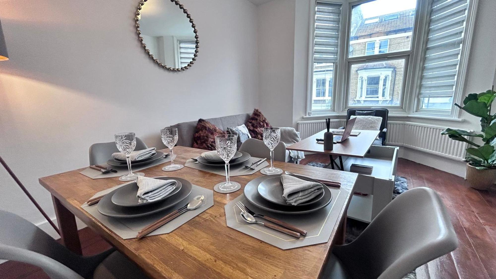 Qties Beautiful Abode Brixton Leilighet London Eksteriør bilde