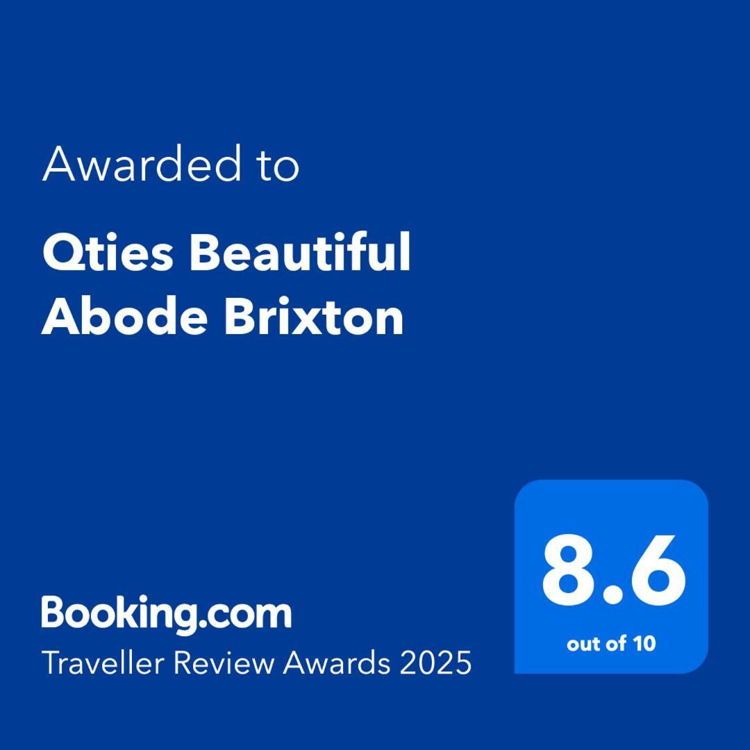 Qties Beautiful Abode Brixton Leilighet London Eksteriør bilde